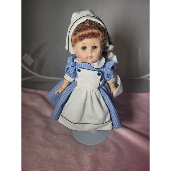 Rare 8" GINNY DOLL AS A NURSE, GIFT OF LIFE - Picture 1 of 6